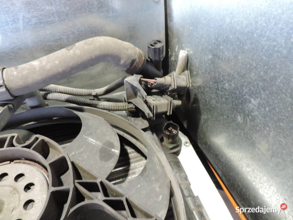 VW BEETLE 20 8V KOMPLET CHŁODNIC KLIMATYZACJI Chłodnie wody Nowy Sącz