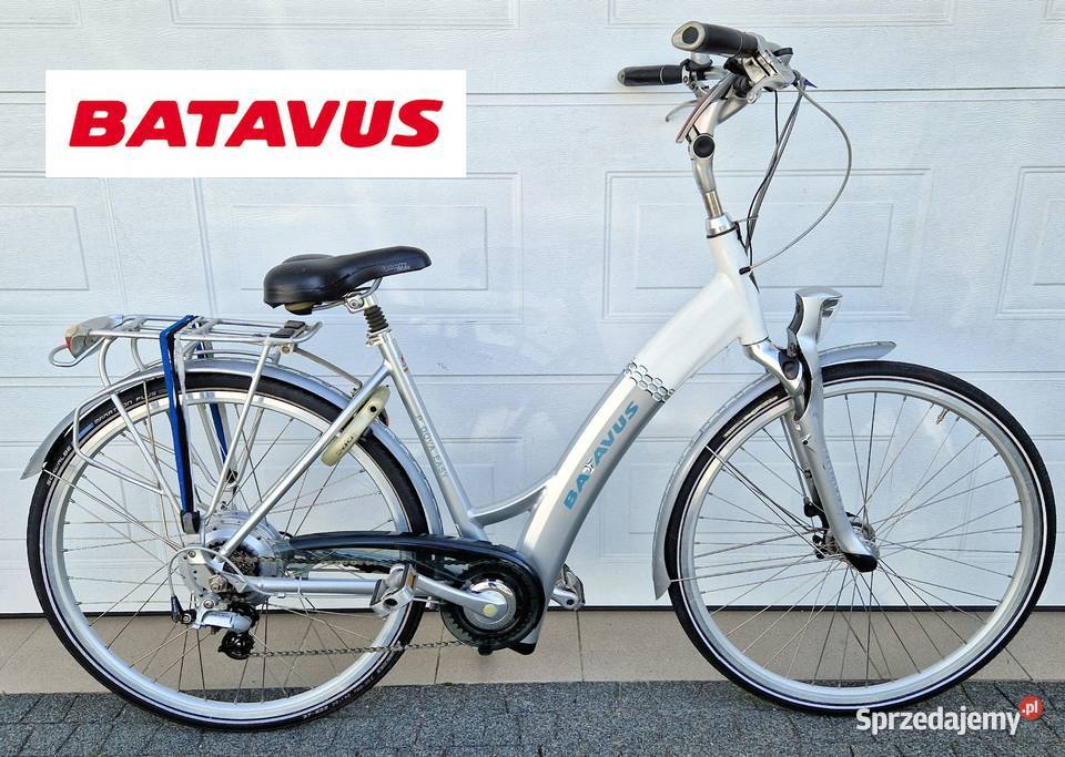 11e batavus padova biały shimano po przeglądzie serwis ion Warszawa