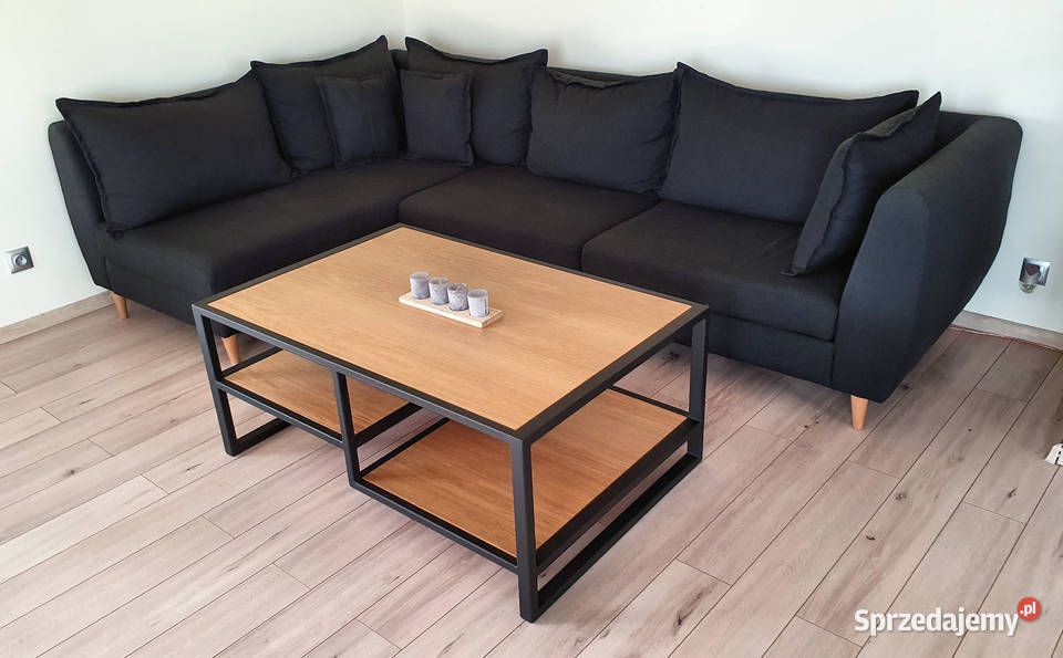 Ława stolik kawowy nowoczesny Loft dąb Krosno