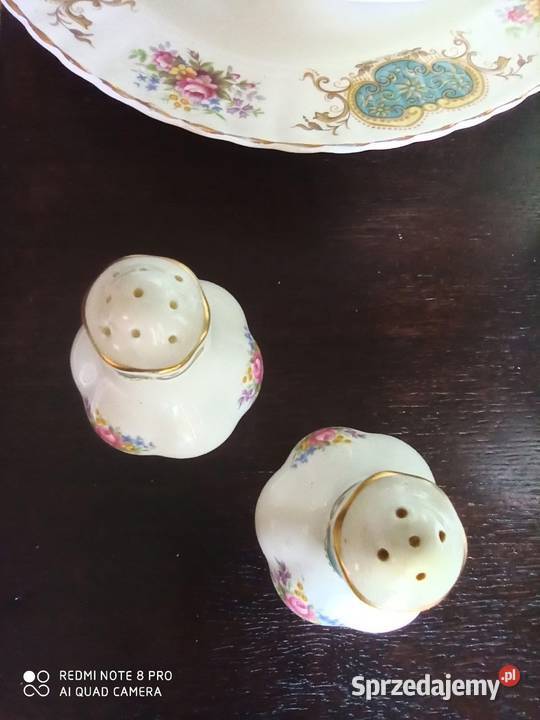 Pieprzniczka Berkeley Royal Albert England Gdańsk