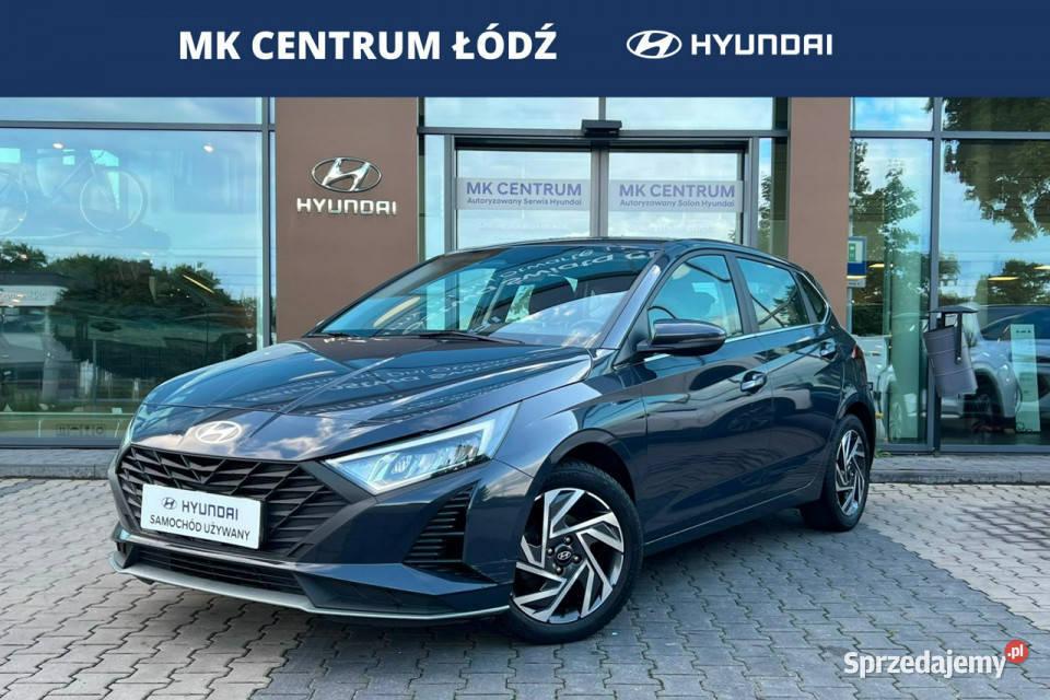 Hyundai i20 12 MPI 5MT 79 ModernComfort kurtyny powietrzne łódzkie Piotrków Trybunalski