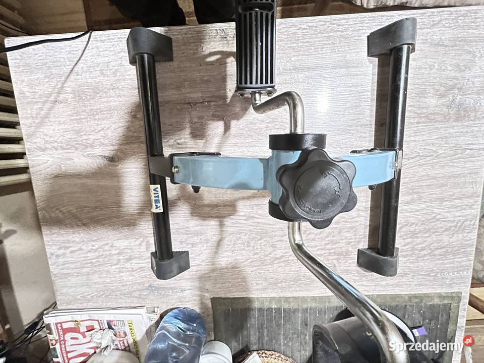 Orteza kolanowa i Podometr do ćwiczeń nóg i rąk