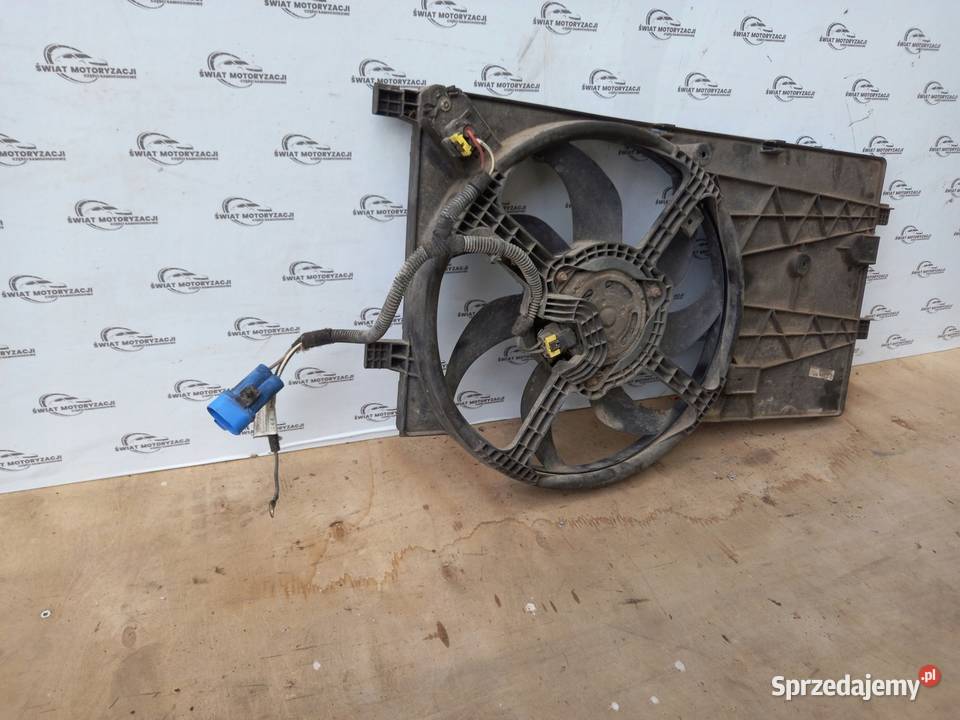 FIAT FIORINO III 12r wentylator chłodnicy świętokrzyskie Kielce