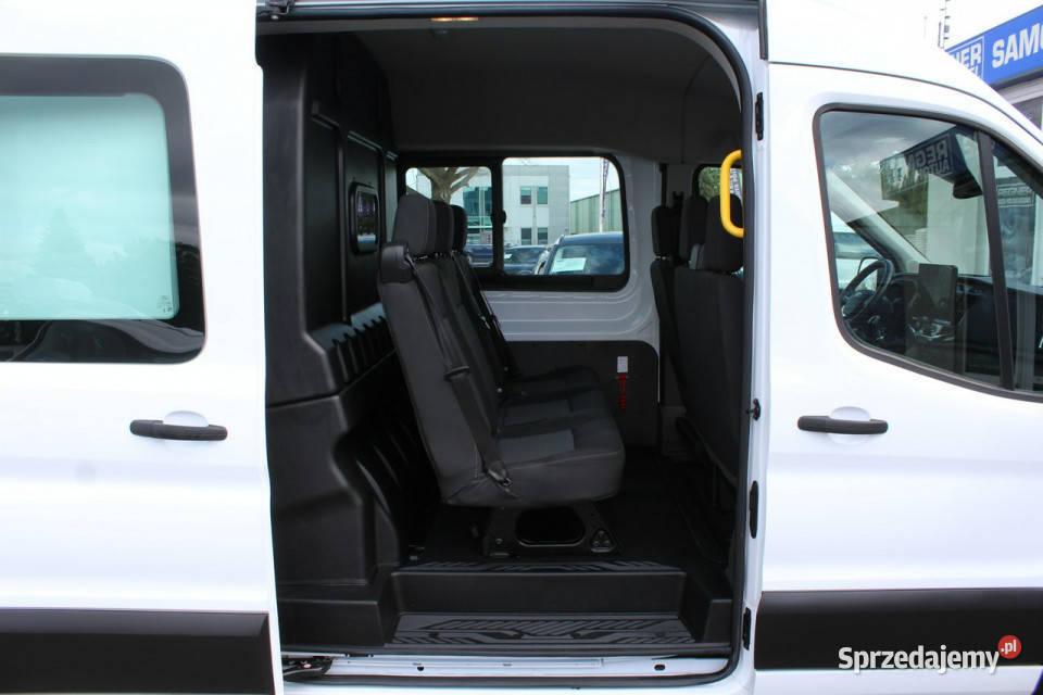 Ford Transit 4x4 SalonPL 6osobowy FV23 L3 Kamera ESP sprzedam