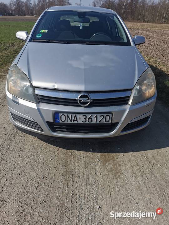 Opel Astra H 16 16v Nowa Wieś sprzedam