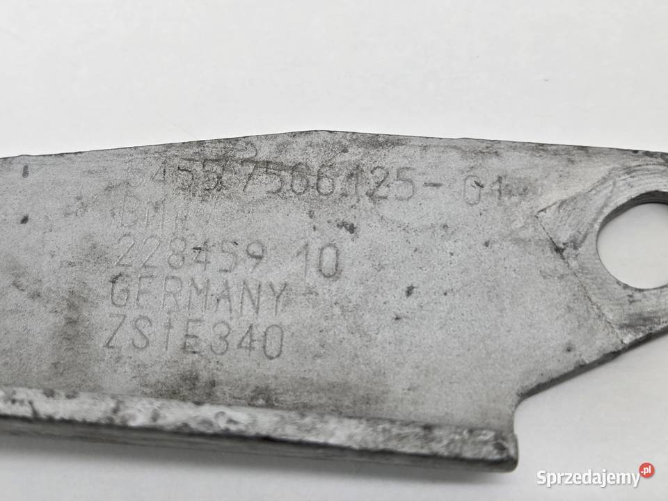 BMW E81 E87 E90 Wspornik kompresora 7566125 łódzkie