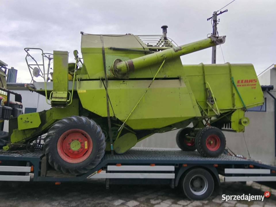 Kombajn zbożowy Claas Mercator 50 oryginał Skaryszew