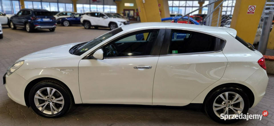 Alfa Romeo Giulietta 201415 opis W podanej śląskie Mysłowice