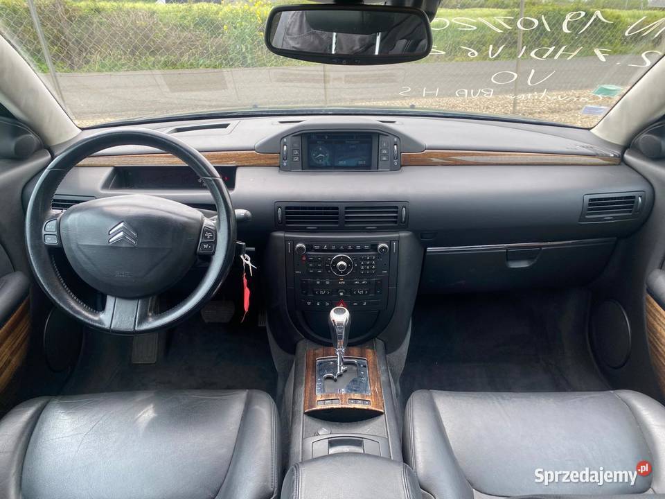 CITROEN C6 V6 27 HDI 204 Auto BR377 Wrocław