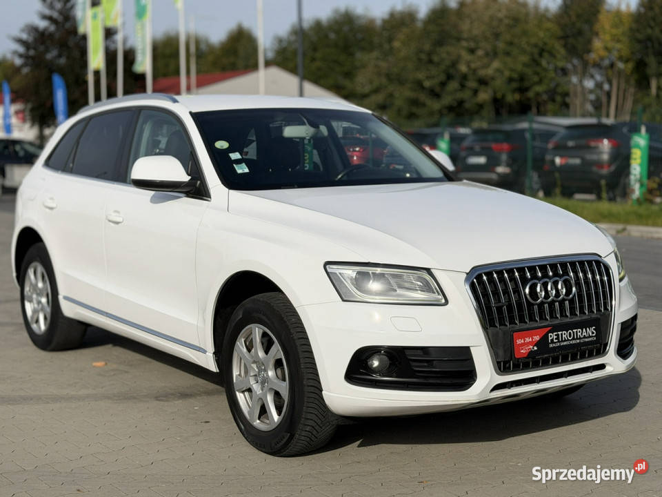 Audi Q5 20 TDI 143 Lift LED Quattro BiKsenon reflektory ksenonowe warmińsko-mazurskie Mrągowo sprzedam