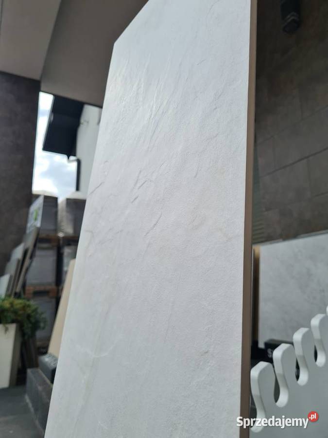 Płytka ścienna LESOTHO WHITE STR 298X748 GAT 1 łódzkie Opoczno