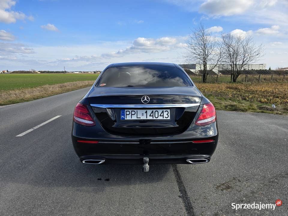 MercedesBenz Klasa E Świetny stan niski przebieg 119500km