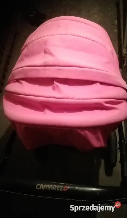 Wózek 3w1 Camarelo