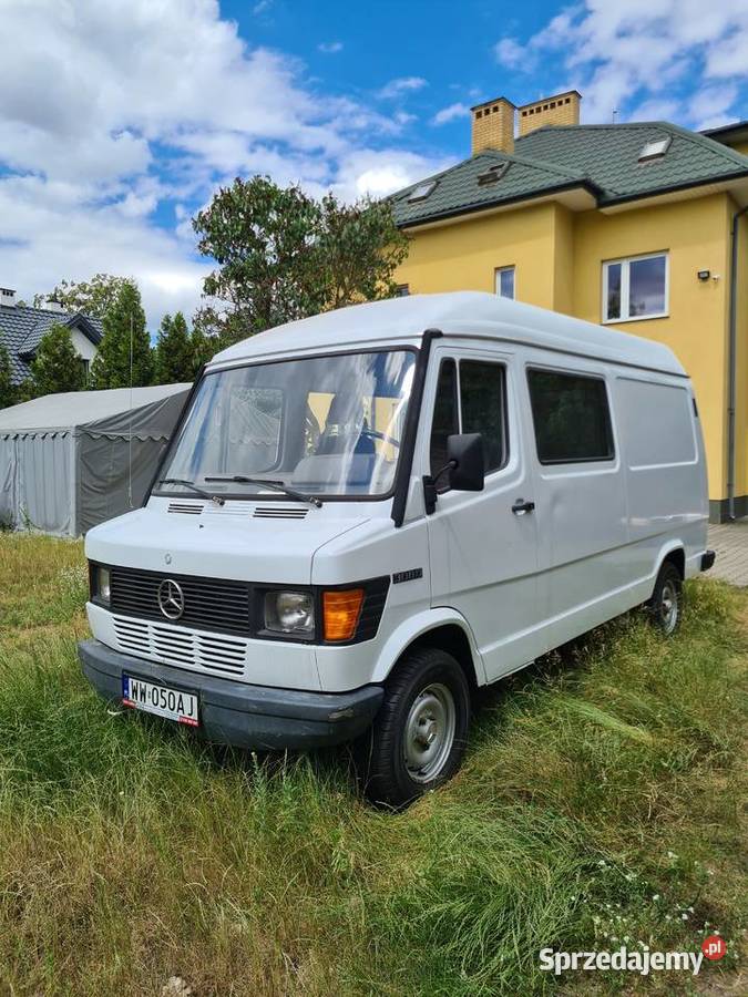 Mercedes Benz 308 drugi właściciel polski salon Warszawa