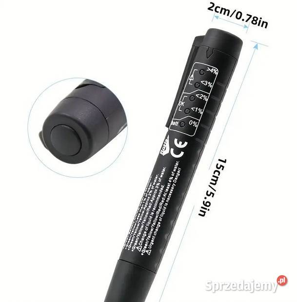 TESTER PŁYNU HAMULCOWEGO DOT 3 DOT 4 DOT 5 LED Testery płynu