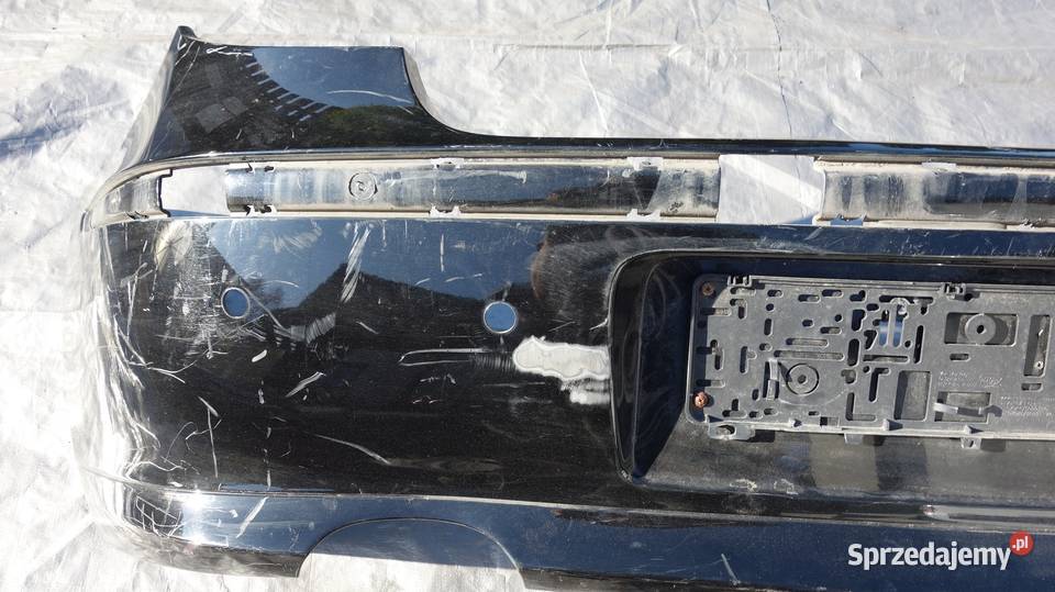 BMW 1 E 81 E87 LIFT ZDERZAK TYLNY TYŁ
