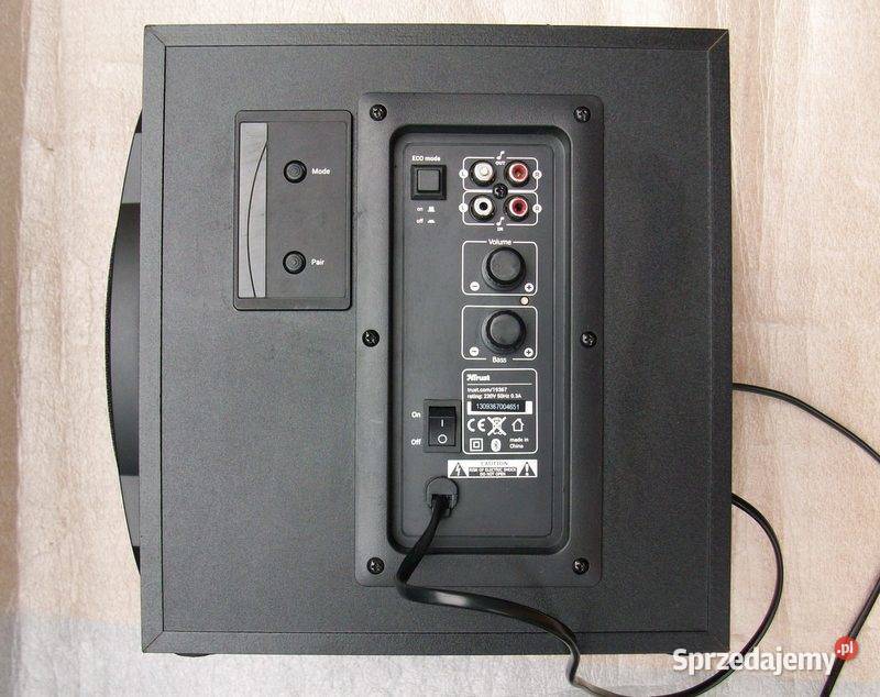 Głośniki trust 19367 Wieliczka