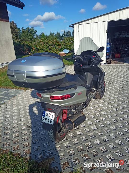 Skuter Piagio MP3 500 L5E na katBHPE z ABSASL śląskie Bytom