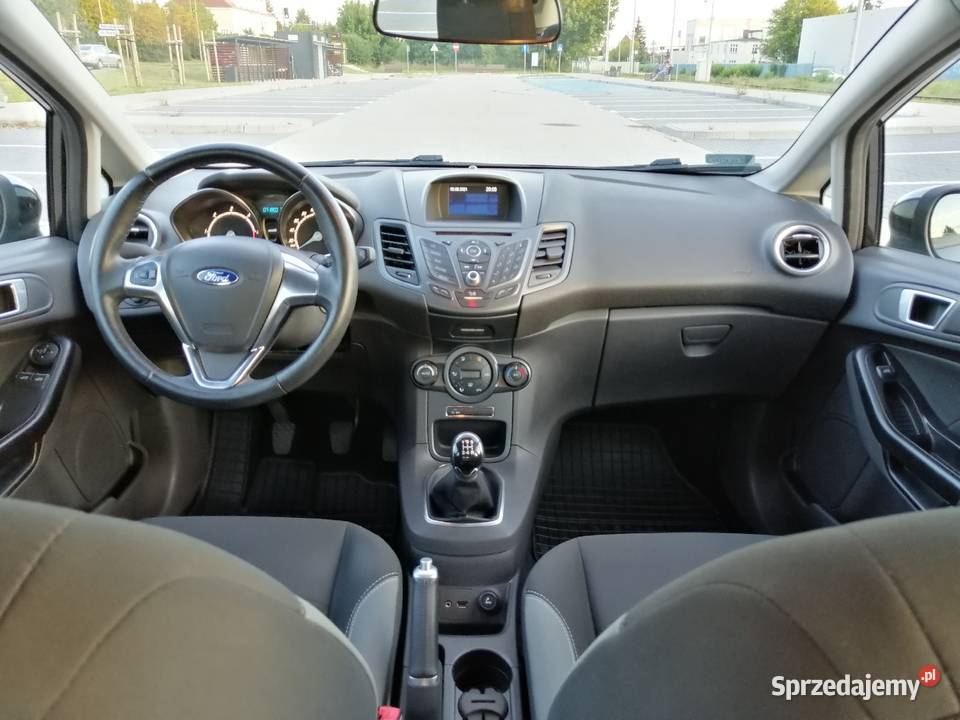 Ford Fiesta MK7 Lift 15 TDCI 75 Zarejestrowany w ABS Koziegłowy