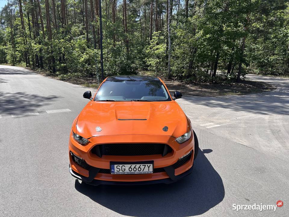 Ford Mustang GT EU 50 V8 2016 70 000 garażowany Mustang Warszawa