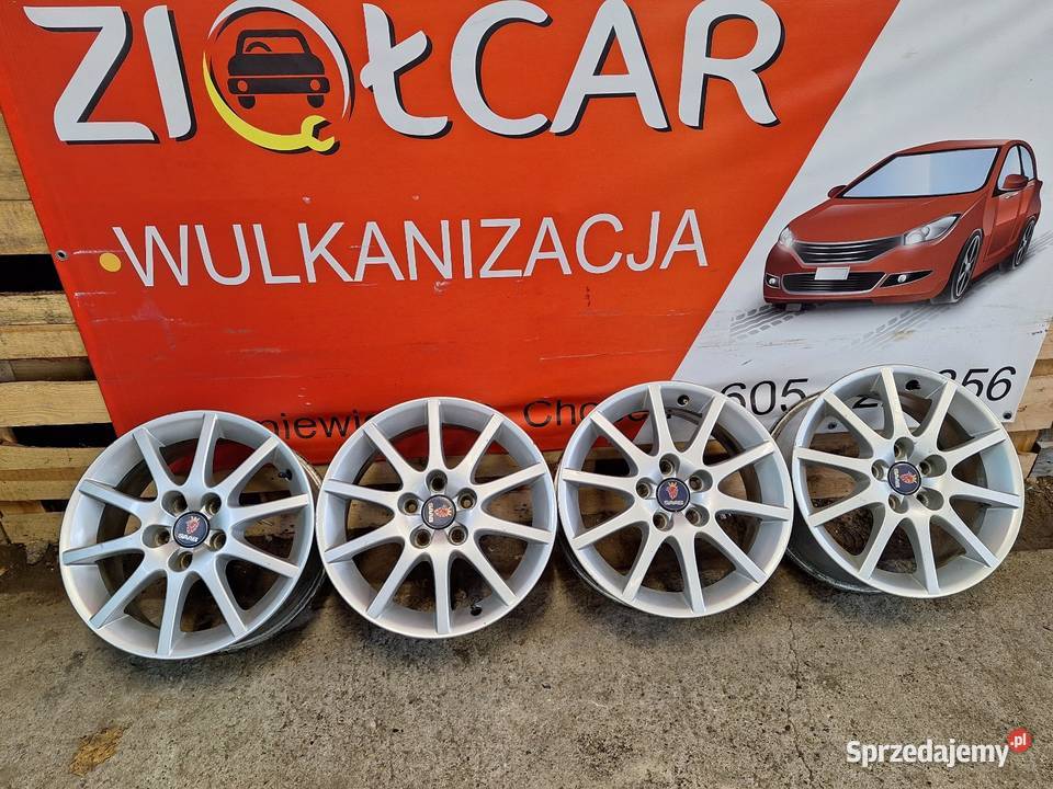 Alufelgi 5x110 16 ET41 SAAB 93 95 900 Opel Fiat sprzedam