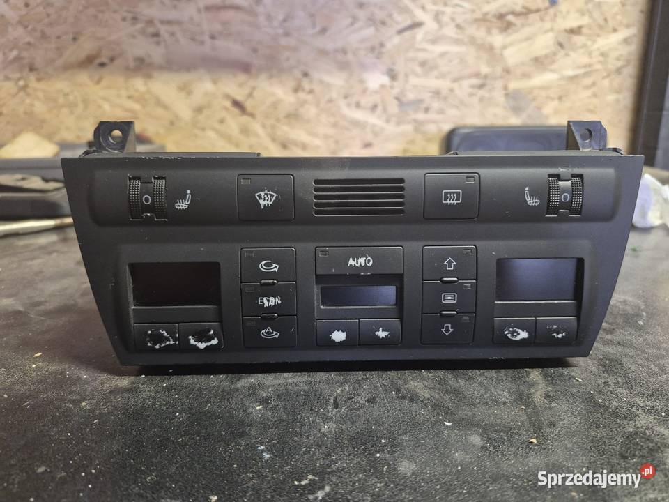 Panel klimatyzacji audi a6 c5 2din Sitno sprzedam