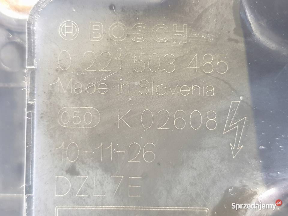 Ford C 16 16V CEWKA ZAPŁONOWA 0221503485 osobowe Rudka