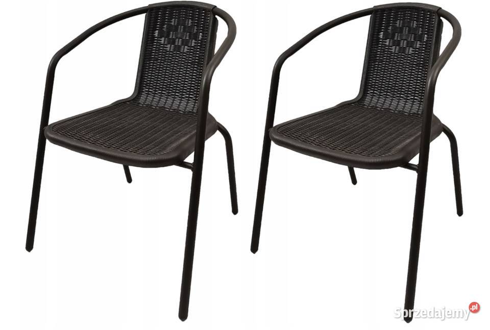 2X KRZESŁO OGRODOWE WYGODNE MOCNE POD ALTANKĘ Rzeszów