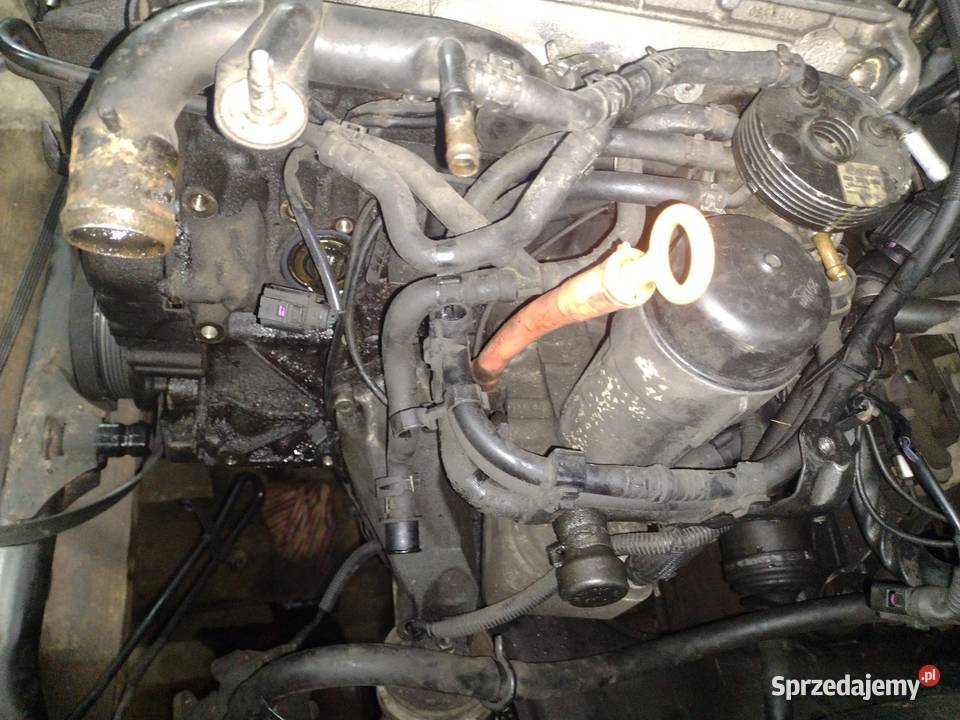 Silnik pasat b5 polift AVF na części małopolskie Nowy Sącz