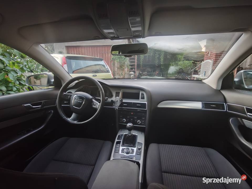 Audi A6 C6 lakier metallic Jarocin