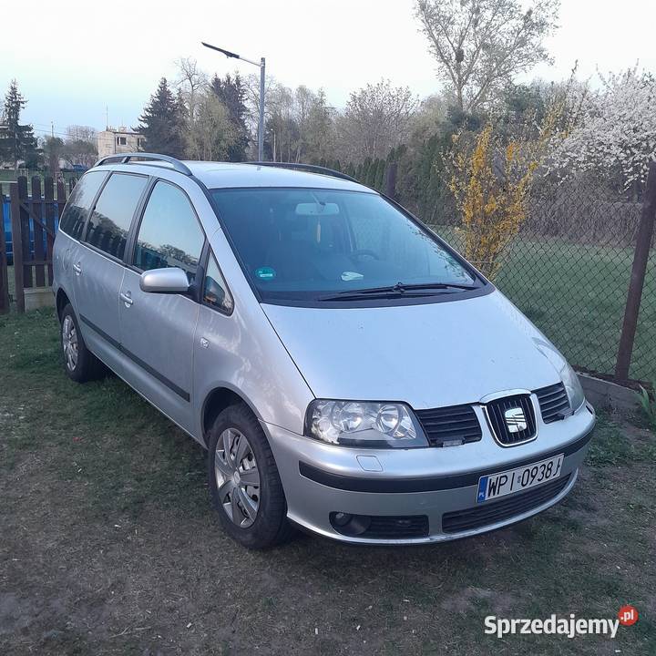 Seat alhambra 2005 części Pozostałe Góra Kalwaria