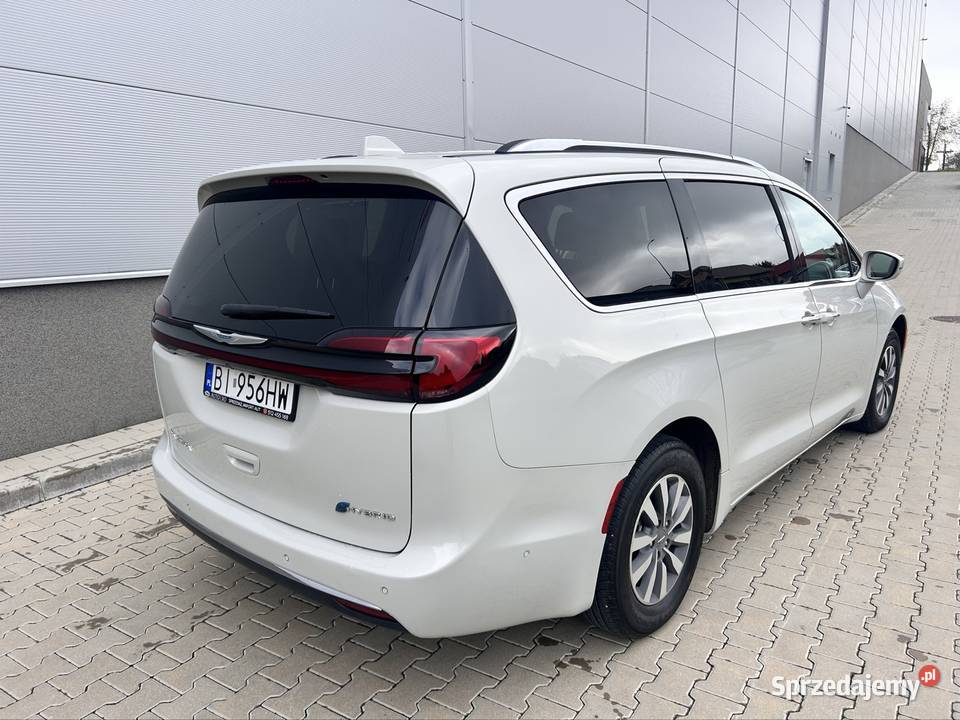 Chrysler Pacifica Hybryda Białystok