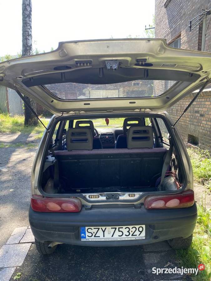 Seicento benzyna z gazem Sprawne można jeździć