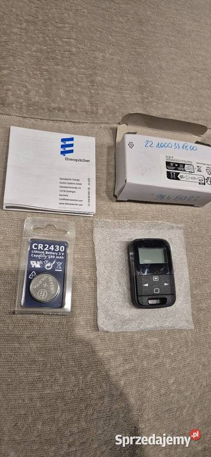 Nowy Pilot Eberspacher Easystart Remote Plus Śrem sprzedam
