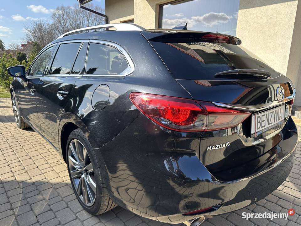 Mazda 6 20benzyna Europa org lakier serwis do