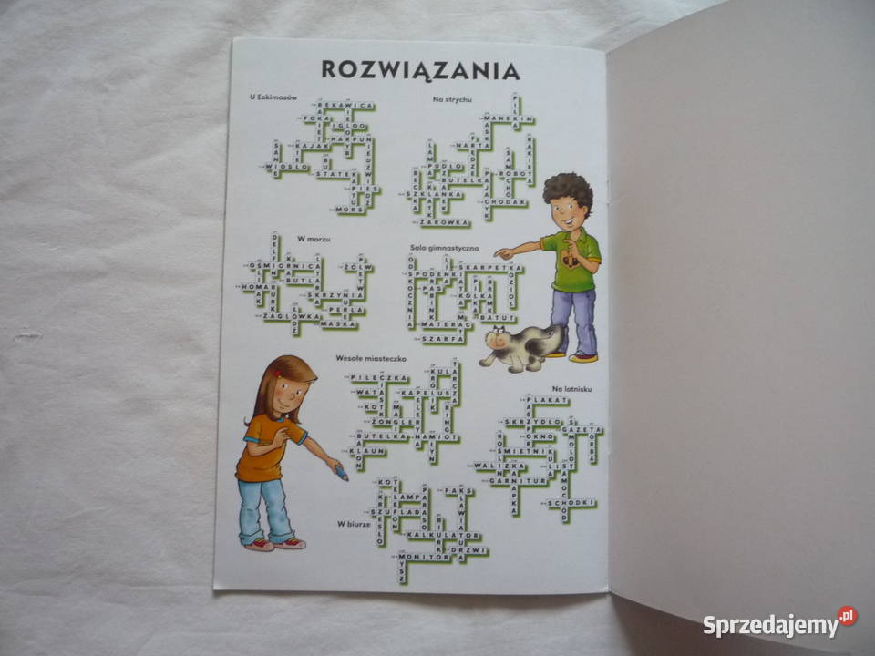 Moje pierwsze krzyżówki Edukacyjne Szczecin