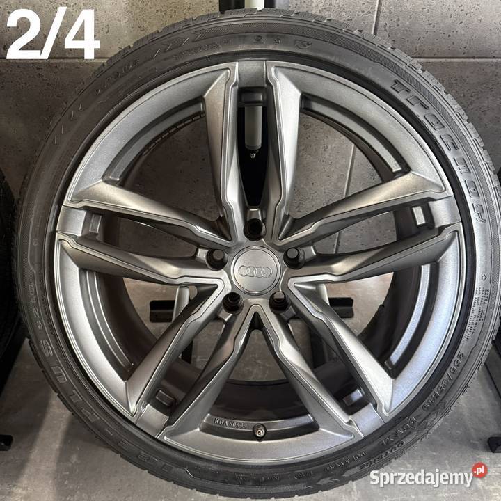 ZIMA 19 Audi A5 A4 b9 b8 felgi koła komplet z Lubasz