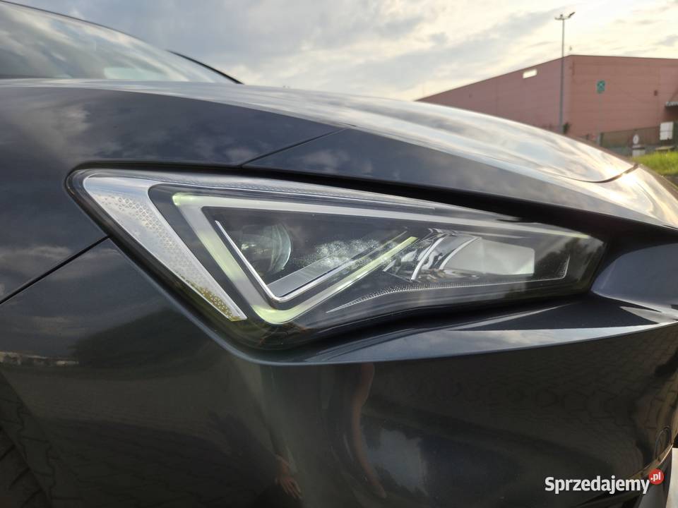Seat Leon IV FV23 bezwypadkowy serwisowany w ASO Dąbrowa Górnicza