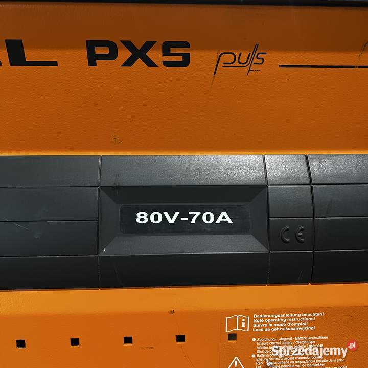 STILL PXS PULS 80V 70A Prostownik do wózka Ładowarki samochodowe Poznań