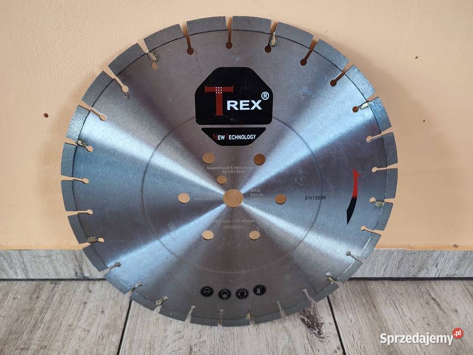 Tarcza diamentowa TREX BETON 400 mm Piła Warszawa