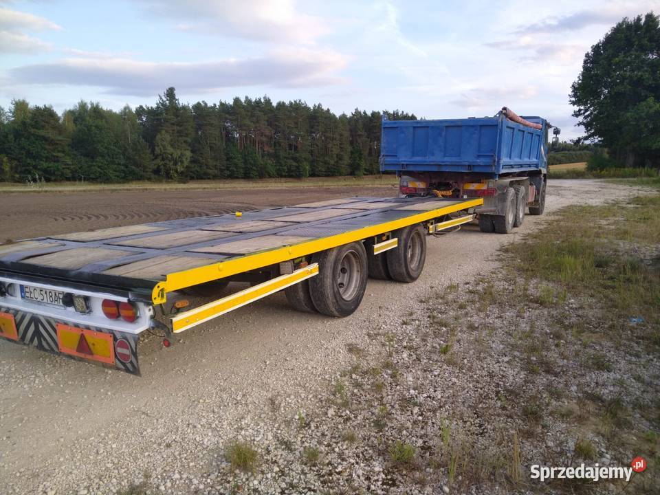 Przyczepa Niskopodwoziowa