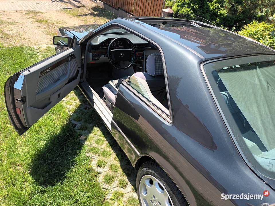 Mercedes 300ce24 coupe Sportline KLASYK b rzadka
