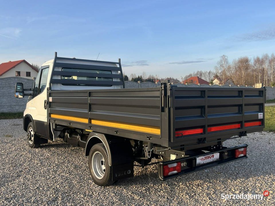 Iveco Daily 50C35 Wywrot3Stronny Burta60 biały Iveco Daleszyce