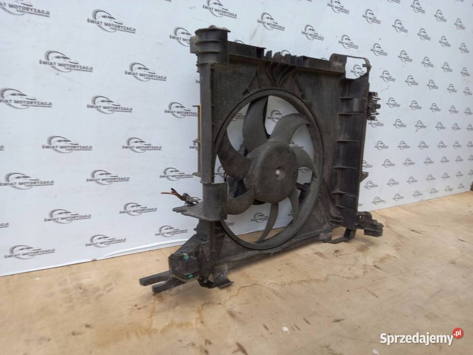 SMART FORTWO COUPE I 08r wentylator chłodnicy świętokrzyskie Kielce