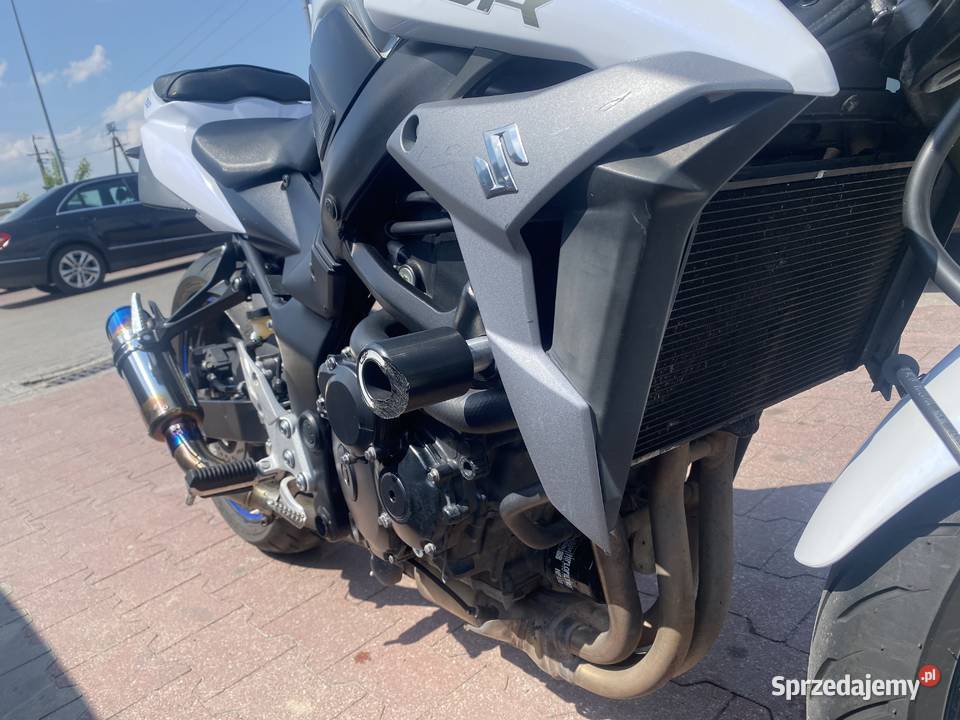 Suzuki GSR 750 2015R 20 przebiegu Zakroczym sprzedam