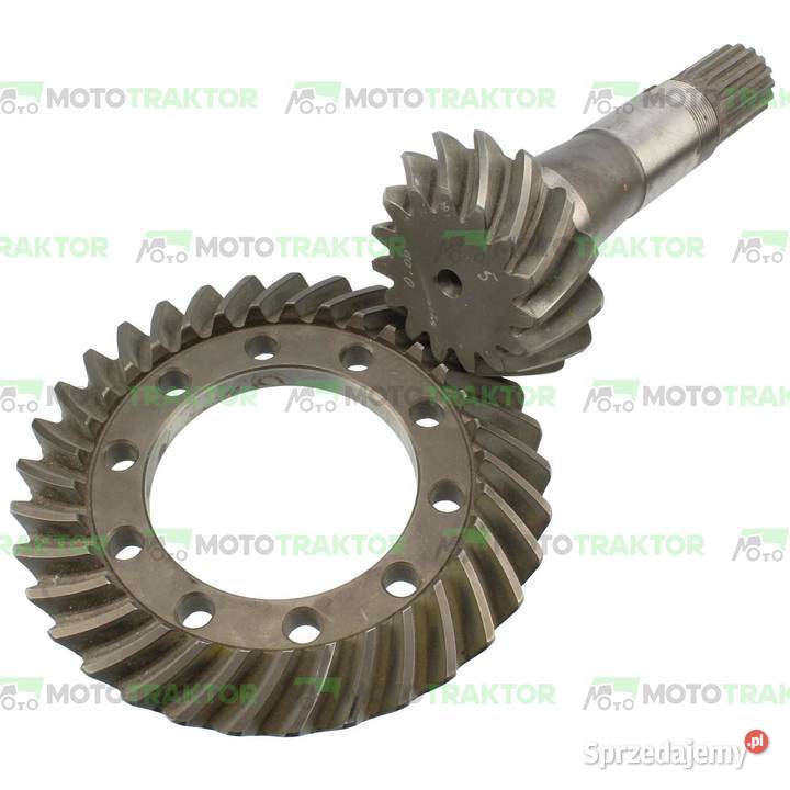 Koło talerzowe z wałkiem ataku Deutz Fahr Dobrzejewice