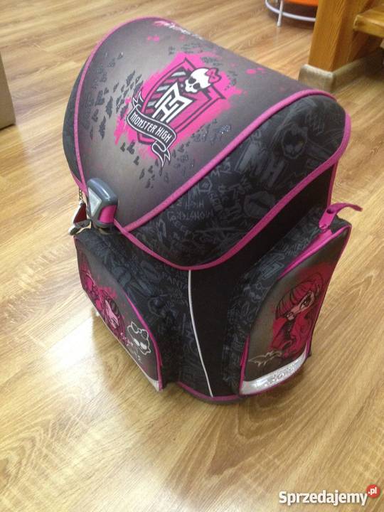 Tornister Monster High Dla Dziecka