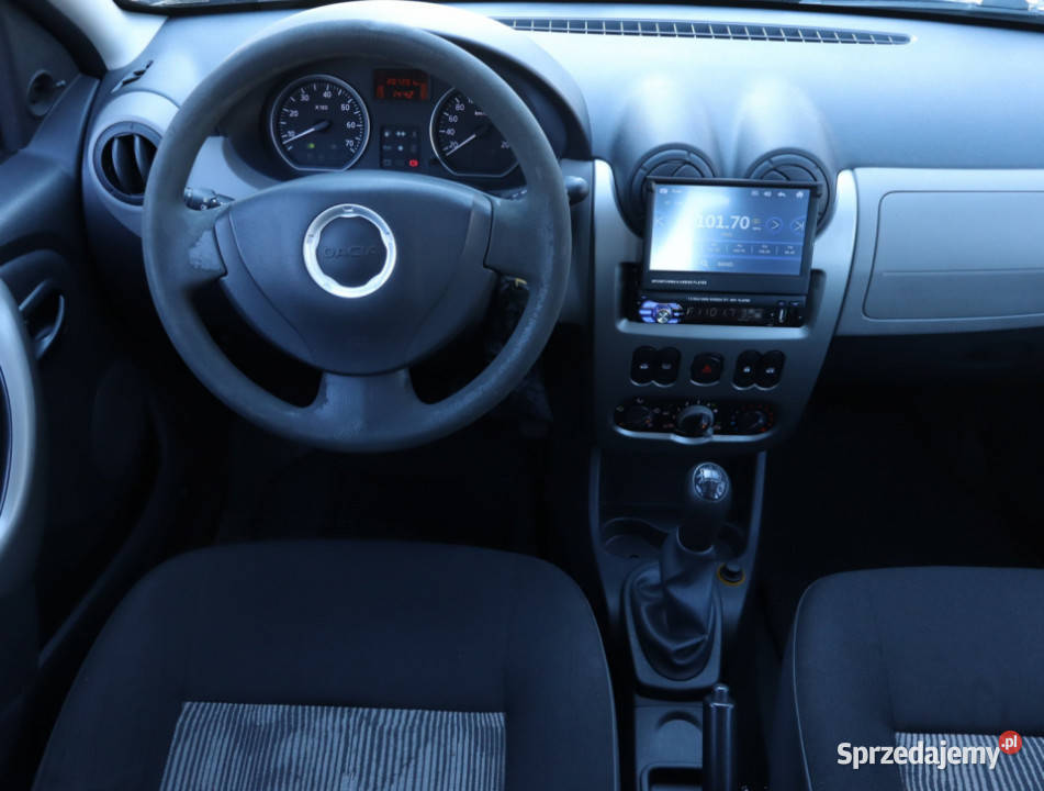 Dacia Sandero 12 16V niebieski mazowieckie Piaseczno