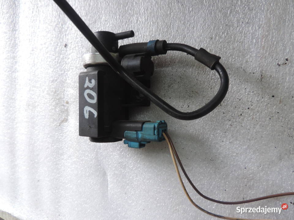 Zawór turbiny Peugeot 206 3007 14 HDi Pozostałe Nowy Sącz