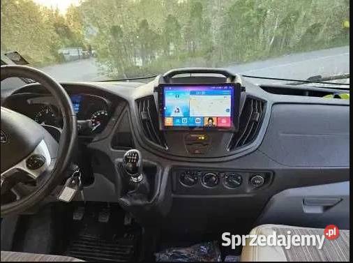 Radio 2din Android 13 Ford Transit Custom 1320r śląskie Ożarowice sprzedam